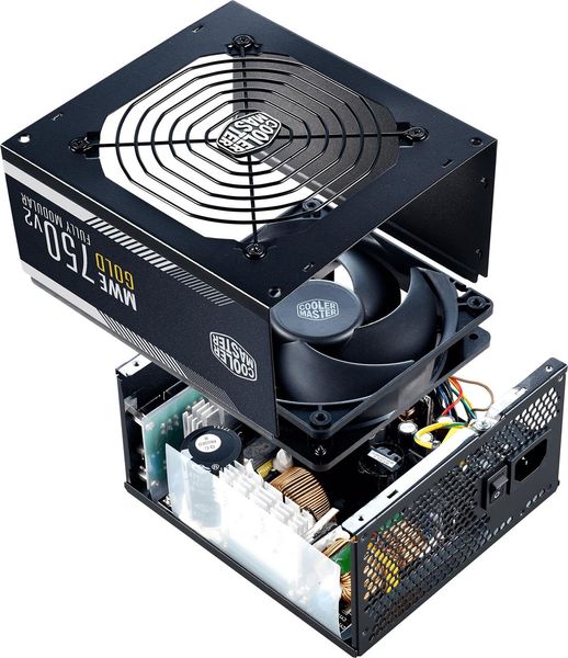 Блок живлення Cooler Master MWE Gold 750W V2 FM (MPE-7501-AFAAG) 340602 фото