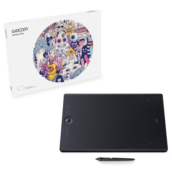 Графический планшет Wacom Intuos Pro L (PTH-860-N) 321636 фото