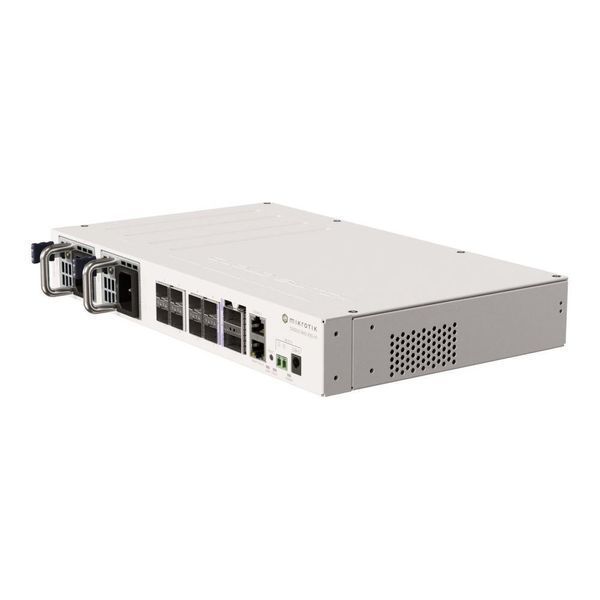 Коммутатор управляемый уровня 3 Mikrotik CRS510-8XS-2XQ-IN 504933 фото