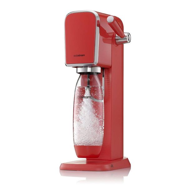 Сатуратор SodaStream Art Mandarin Red 476898 фото