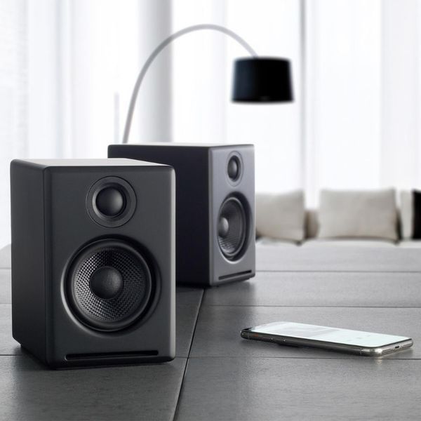 Моноблочна акустична система AudioEngine A2+ BT Black 348237 фото