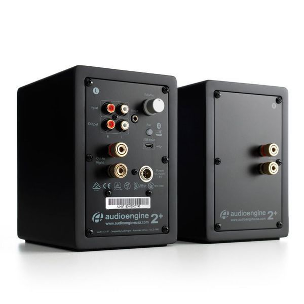 Моноблочна акустична система AudioEngine A2+ BT Black 348237 фото