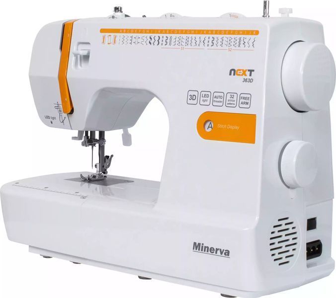 Швейна машинка електромеханічна Minerva Next 363D II 460545 фото
