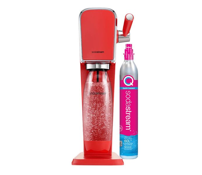 Сатуратор SodaStream Art Mandarin Red 476898 фото