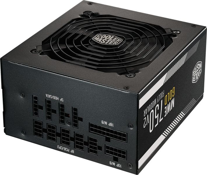 Блок живлення Cooler Master MWE Gold 750W V2 FM (MPE-7501-AFAAG) 340602 фото