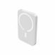 Зовнішній акумулятор (павербанк) Baseus Magnetic Bracket Mini Fast Charge Power Bank 6000mAh 20W White (P10059002223-00) 613600 фото 1