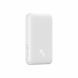 Зовнішній акумулятор (павербанк) Baseus Magnetic Bracket Mini Fast Charge Power Bank 6000mAh 20W White (P10059002223-00) 613600 фото 3