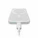 Зовнішній акумулятор (павербанк) Baseus Magnetic Bracket Mini Fast Charge Power Bank 6000mAh 20W White (P10059002223-00) 613600 фото 5