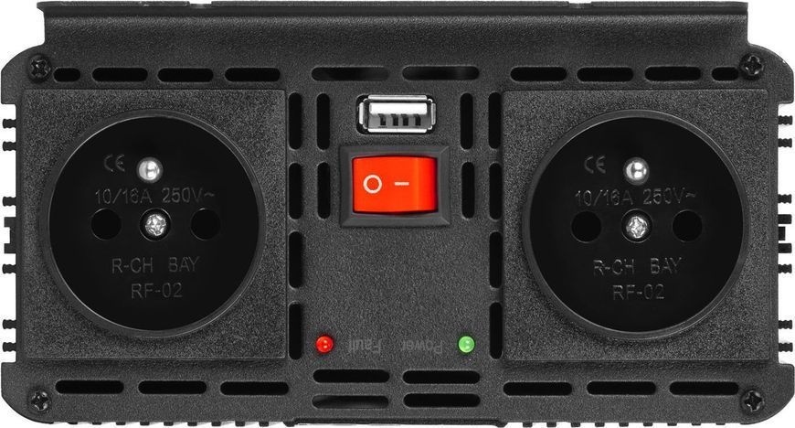 Перетворювач DC-AC Newell 12 V / 230 V 1000 W (NL3381) 465692 фото