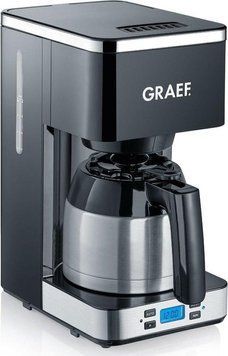 Кавоварка крапельна Graef FK 512 478063 фото