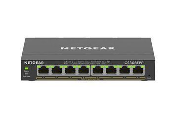 Коммутатор управляемый уровня 3 Netgear GS308EPP (GS308EPP-100PES) 504213 фото