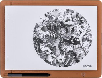 Монитор-планшет Wacom Sketchpad Pro (CDS-810SC-S) 373782 фото