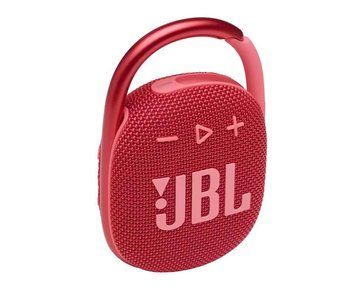 Портативные колонки JBL Clip 4 Red (JBLCLIP4RED) 317321 фото