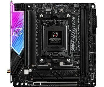 Материнская плата ASRock Phantom Gaming B850I Lightning WiFi 571028 фото