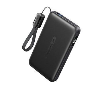 Зовнішній акумулятор (павербанк) INIU Pocket Neo 10000mAh Black (PX11) 618128 фото