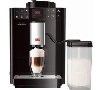 Кавомашина автоматична Melitta CAFFEO Passione OT Black F53/1-102 312002 фото