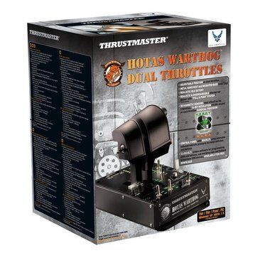Важіль управління двигуном Thrustmaster Hotas Warthog PC Dual Throttles (2960739) 516500 фото