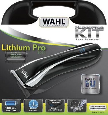 Машинка для стрижки Wahl Lithium Pro LCD 1911.0467 499682 фото