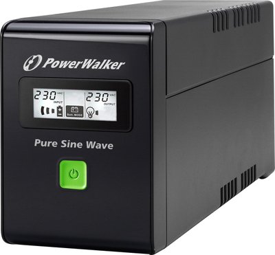 Лінійно-інтерактивний ДБЖ PowerWalker VI 800 SW/IEC (10120062) 286485 фото