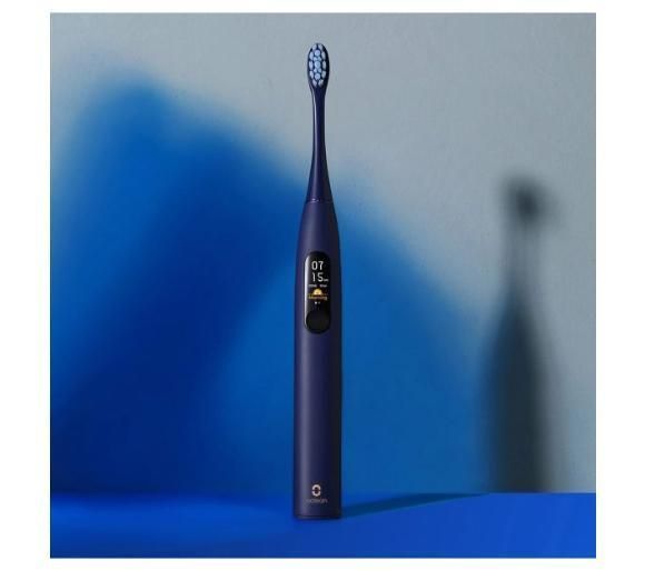 Електрична зубна щітка Oclean X Pro Navy Blue 362189 фото