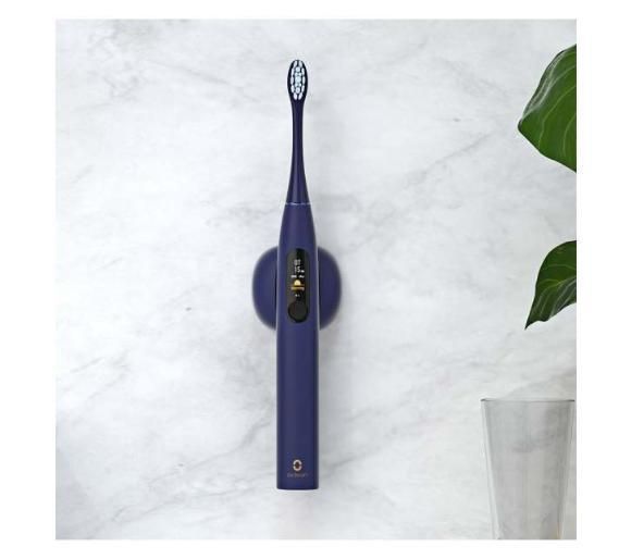 Електрична зубна щітка Oclean X Pro Navy Blue 362189 фото