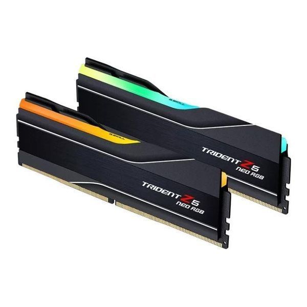 Память для настольных компьютеров G.Skill 64 GB (2x32GB) DDR5 6000 MHz Trident Z5 RGB (F5-6000J3238G32GX2-TZ5NR) 504527 фото