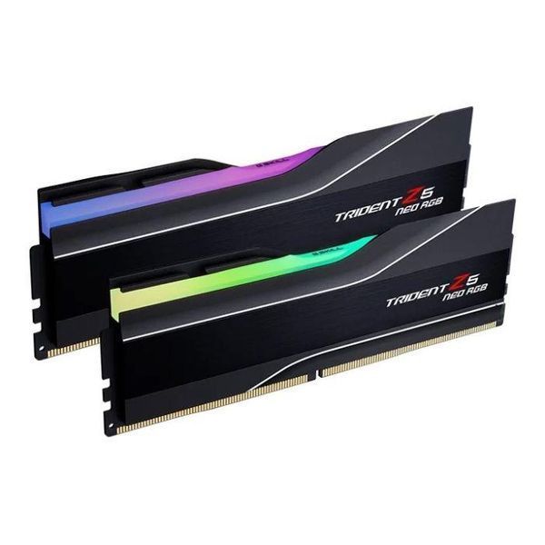 Память для настольных компьютеров G.Skill 64 GB (2x32GB) DDR5 6000 MHz Trident Z5 RGB (F5-6000J3238G32GX2-TZ5NR) 504527 фото