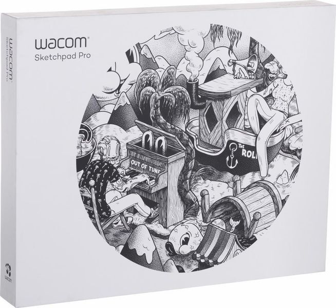 Монитор-планшет Wacom Sketchpad Pro (CDS-810SC-S) 373782 фото