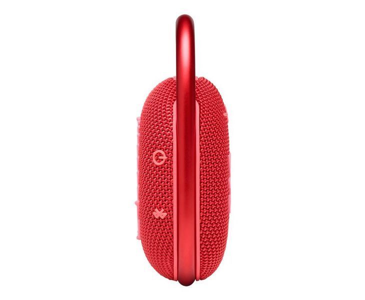 Портативные колонки JBL Clip 4 Red (JBLCLIP4RED) 317321 фото