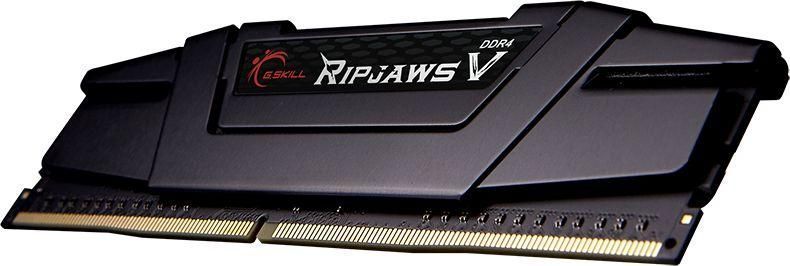 Память для настольных компьютеров G.Skill 64 GB (4x16GB) DDR4 3600 MHz Ripjaws V (F4-3600C16Q-64GVKC) 339643 фото