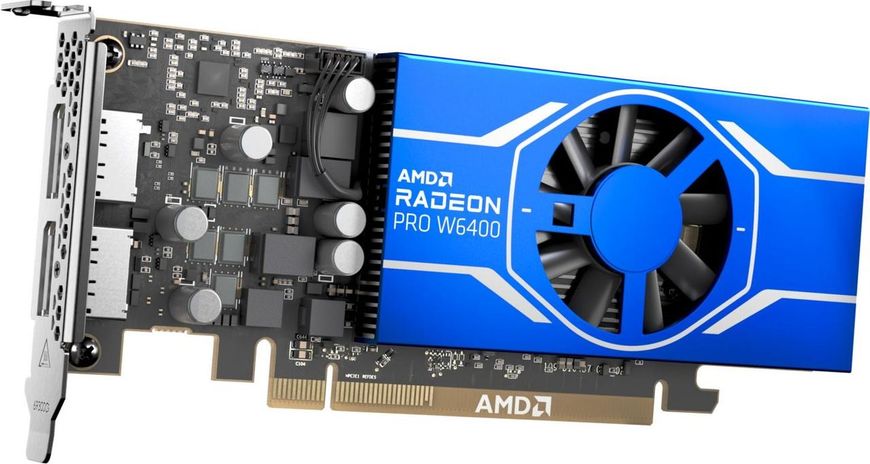 Відеокарта AMD Radeon Pro W6400 4 GB (100-506189) 365170 фото