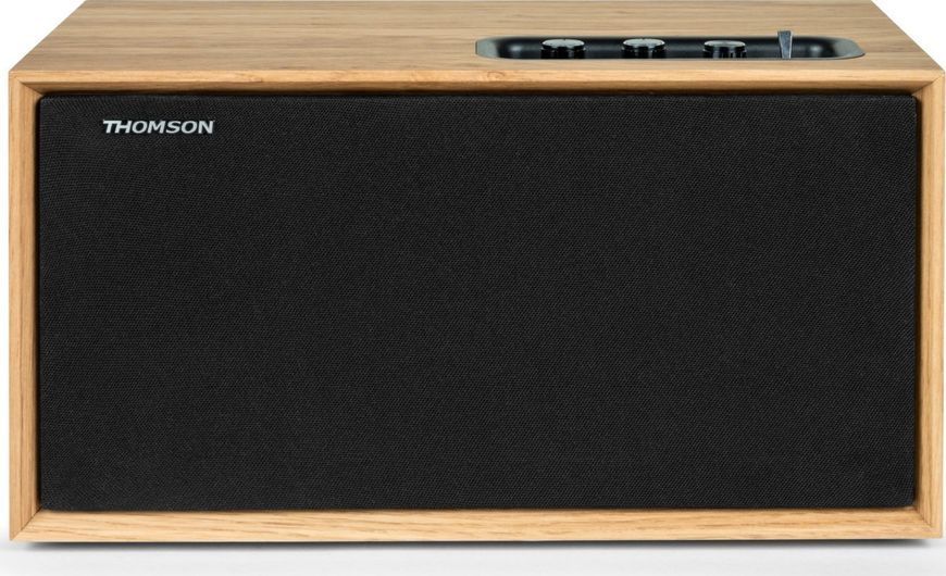 Портативна колонка Thomson WS502 Wood 553824 фото