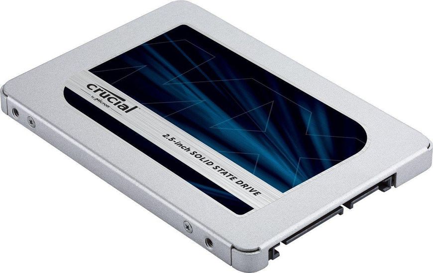 SSD накопичувач Crucial MX500 1 TB (CT1000MX500SSD1T) 338420 фото
