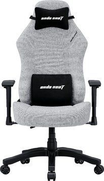 Комп'ютерне крісло для геймера Anda Seat Luna L Grey Fabric (AD18-44-G-F) 545890ua фото