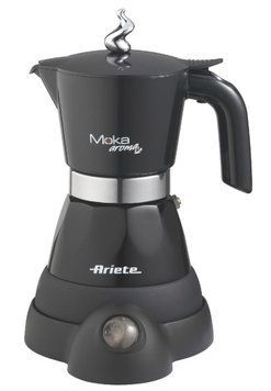 Кофеварка гейзерная электрическая Ariete Mokina 1358 Black 511697 фото