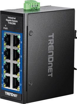 Комутатор керований Trendnet TI-GLC80 593391 фото