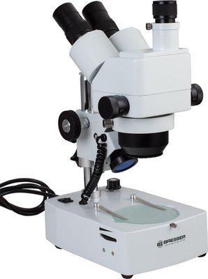 Микроскоп оптический Bresser Advance ICD 10x–160x 291229 фото