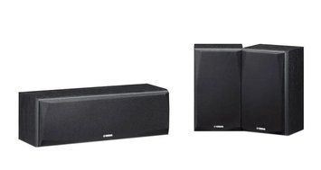 Комплект акустики для домашнього кінотеатру Yamaha NS-P51 Black 478777 фото