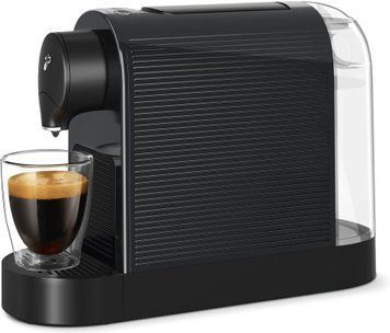 Капсульна кавоварка еспресо Tchibo Cafissimo Pure Plus Black 606238 фото