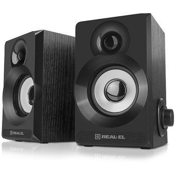 Компьютерные колонки Real-El S-200 Black 578249ua фото