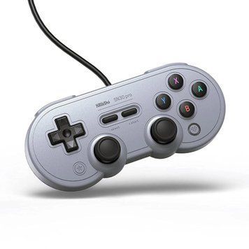 Геймпад 8Bitdo SN30 Pro Bluetooth Gamepad 80DM Gray 572342 фото