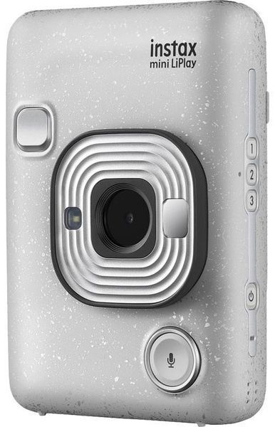 Фотокамера миттєвого друку Fujifilm Instax Mini LiPlay Stone White (16631758) 227998 фото
