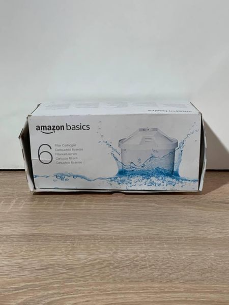Фильтр-картриджи для кувшинов 6 шт. AMAZON BASICS AMWTFLTC6 10000513 фото