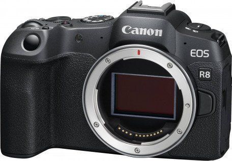 Бездзеркальний фотоапарат Canon EOS R8 body (5803C019) 532772ua фото