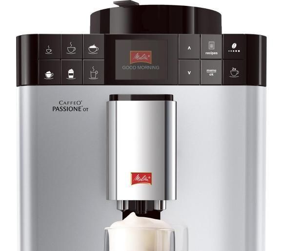 Кавомашина автоматична Melitta CAFFEO Passione OT Silver F53/1-101 312000 фото