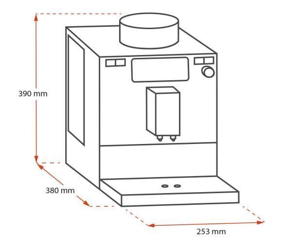 Кавомашина автоматична Melitta CAFFEO Passione OT Silver F53/1-101 312000 фото