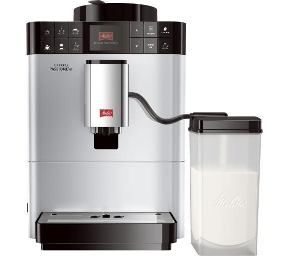 Кавомашина автоматична Melitta CAFFEO Passione OT Silver F53/1-101 312000 фото