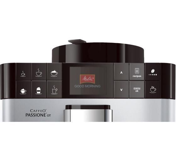 Кавомашина автоматична Melitta CAFFEO Passione OT Silver F53/1-101 312000 фото