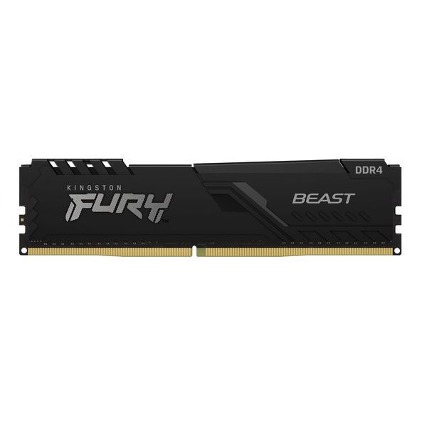 Память для настольных компьютеров Kingston FURY 32 GB (2x16GB) DDR4 3200 MHz Beast Black (KF432C16BBK2/32) 350985 фото