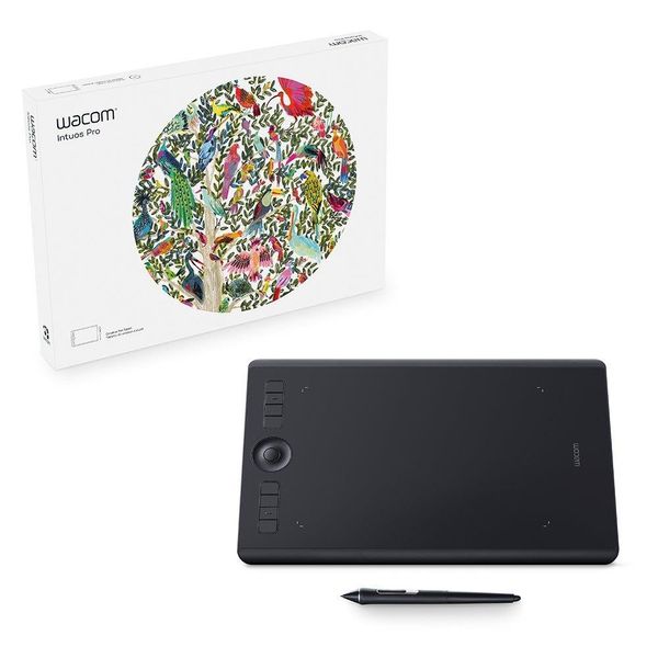 Графический планшет Wacom Intuos Pro M (PTH-660-N) 303943 фото